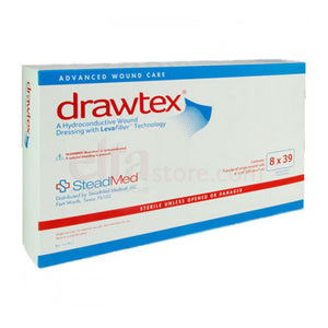 Drawtex 00307 Hydroconductive Wound Dressing, Box of 5