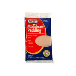 Preferred Plus Molefoam Padding, 4" x 3" (2 Strips)