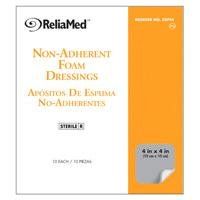 Cardinal Health Essentials F66B Foam Island Dressing, Box of 10