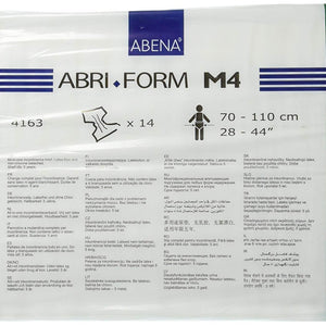 Abri Form Comfort Adult Incontinent Briefs - M, 28" - 44", Bag of 14", Light Absorbency