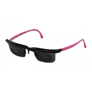 Sundials Black and Pink Frame with Tinted Lens