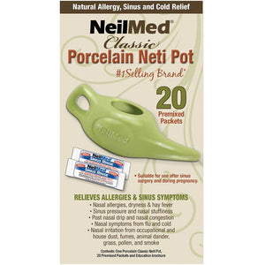 NasaFlo NF8P-ENUS-US Neti Pot, 1 Each