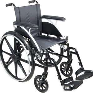 Drive L414DDA-ELR Lightweight Wheelchair, 1 Each
