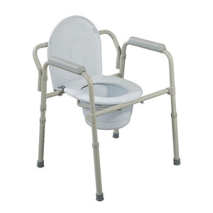 Drive Medical 7.5 qt. Commode Folding