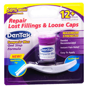 DenTek 128496  Lost Filling and Loose Cap Repair Formula, 1 Each